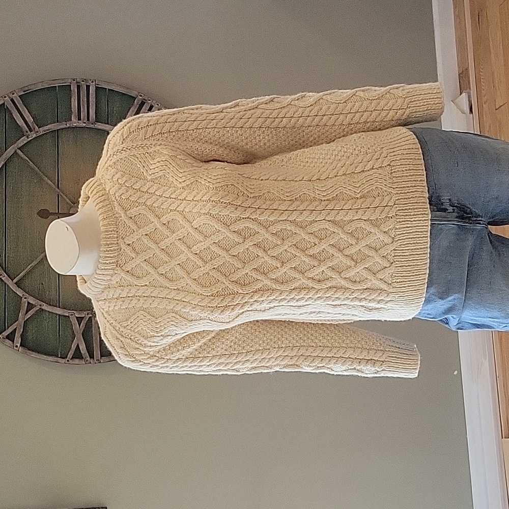 Blarney woolen mills 100% wool sweater